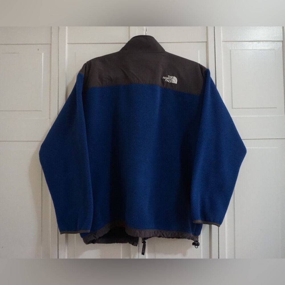 North Face Denali Polartec Youth Junior Size XL Jacket Fleece AC53 (Blue)